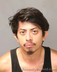 Mugshot of Alejandro Alonso booked in Bernalillo County, New Mexico on July 14, 2026