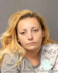 Mugshot of Yesenia Malinda Tena booked in Bernalillo County, New Mexico on July 14, 2026