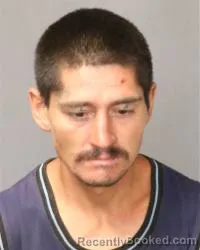 Mugshot of Johnathon Ray Borunda booked in Bernalillo County, New Mexico on July 14, 2026