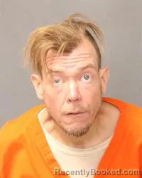 Mugshot of Douglas Bennett booked in Bernalillo County, New Mexico on July 14, 2026