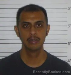 Mugshot of Alex Michael Pena booked in Bernalillo County, New Mexico on July 14, 2026