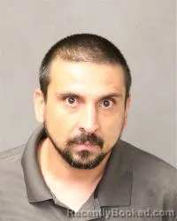 Mugshot of Phillip Anthony Valdez booked in Bernalillo County, New Mexico on July 14, 2026