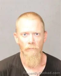 Mugshot of Patrick Hatfield booked in Bernalillo County, New Mexico on July 14, 2026
