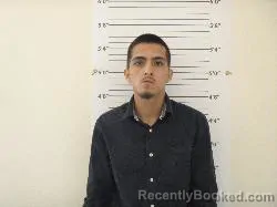 Mugshot of Candido Casares booked in Bernalillo County, New Mexico on July 14, 2026