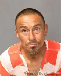 Mugshot of Dion Noriega booked in Bernalillo County, New Mexico on July 14, 2026