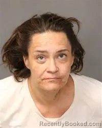 Mugshot of Rebecka Gray booked in Bernalillo County, New Mexico on July 14, 2026