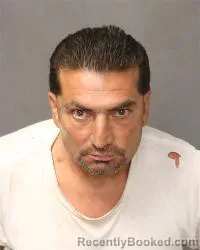 Mugshot of Mark Alexander Deherrera booked in Bernalillo County, New Mexico on July 14, 2026
