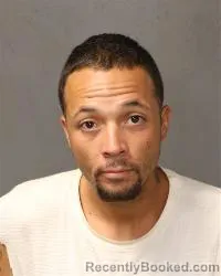 Mugshot of Brandon Feliciano booked in Bernalillo County, New Mexico on July 14, 2026
