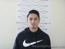 Mugshot of Ricky Joel Arellano booked in Bernalillo County, New Mexico on July 14, 2026