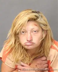 Mugshot of Juelissa Larayna Brown booked in Bernalillo County, New Mexico on July 14, 2026
