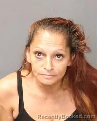 Mugshot of Tina Antoinette Martines booked in Bernalillo County, New Mexico on July 14, 2026