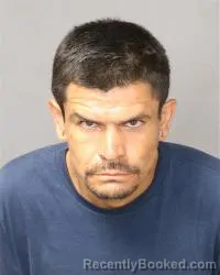 Mugshot of Estevan A Maestas booked in Bernalillo County, New Mexico on July 14, 2026