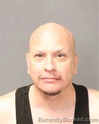 Mugshot of Mario Armando Aguilar booked in Bernalillo County, New Mexico on July 14, 2026