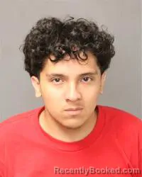 Mugshot of Luis Isaiah Orozco booked in Bernalillo County, New Mexico on July 14, 2026