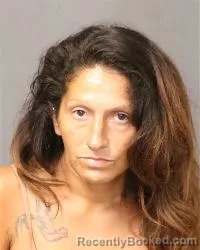 Mugshot of Stephanie Marie Sisneros booked in Bernalillo County, New Mexico on July 14, 2026