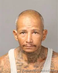 Mugshot of Juan Michael Flores booked in Bernalillo County, New Mexico on July 14, 2026