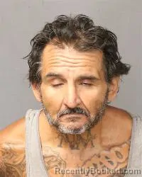 Mugshot of Feliciano Franco booked in Bernalillo County, New Mexico on July 14, 2026