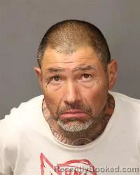 Mugshot of Lawrence Rufilo Nieto booked in Bernalillo County, New Mexico on July 14, 2026
