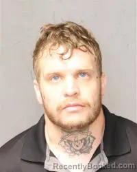 Mugshot of Cole Aaron Parsons booked in Bernalillo County, New Mexico on July 14, 2026