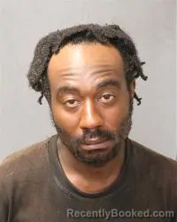 Mugshot of Davion Weeks booked in Bernalillo County, New Mexico on July 14, 2026