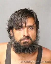 Mugshot of Elijah Hartstuff booked in Bernalillo County, New Mexico on July 14, 2026