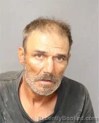 Mugshot of John David Gabaldon booked in Bernalillo County, New Mexico on July 14, 2026
