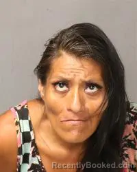 Mugshot of Danielle Marie Phillips booked in Bernalillo County, New Mexico on July 14, 2026