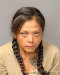 Mugshot of Rosarita Pinto booked in Bernalillo County, New Mexico on July 14, 2026