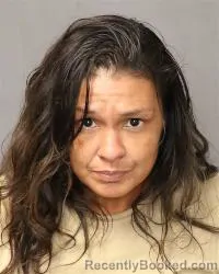 Mugshot of Christina Marie Gonzales booked in Bernalillo County, New Mexico on July 14, 2026