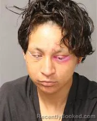 Mugshot of Estrella Monique Mcdonald booked in Bernalillo County, New Mexico on July 14, 2026