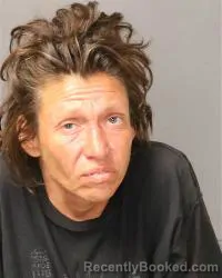 Mugshot of Charity Cianne Hammonds booked in Bernalillo County, New Mexico on July 14, 2026