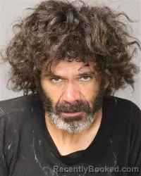 Mugshot of John Henry Segura booked in Bernalillo County, New Mexico on July 14, 2026
