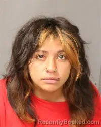 Mugshot of Makayla Guzman booked in Bernalillo County, New Mexico on July 14, 2026