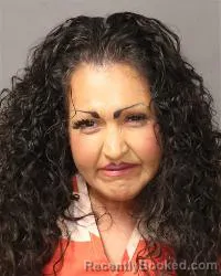 Mugshot of Rebecca Beatrice Baca booked in Bernalillo County, New Mexico on July 14, 2026