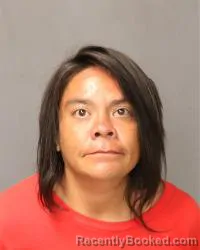 Mugshot of Elizabeth Carolina Juarez booked in Bernalillo County, New Mexico on July 14, 2026