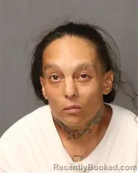 Mugshot of Monica Rene Baeza booked in Bernalillo County, New Mexico on July 14, 2026