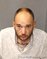 Mugshot of James Peter Abriz booked in Bernalillo County, New Mexico on July 15, 2026