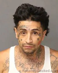 Mugshot of Jose Orhenio Armijo booked in Bernalillo County, New Mexico on July 15, 2026