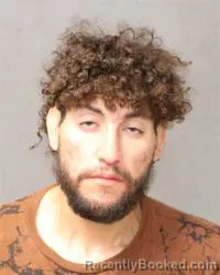 Mugshot of Ariel Amaya booked in Bernalillo County, New Mexico on July 15, 2026