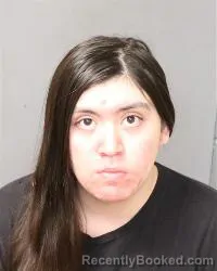 Mugshot of Alicia Marie Chavez booked in Bernalillo County, New Mexico on July 15, 2026