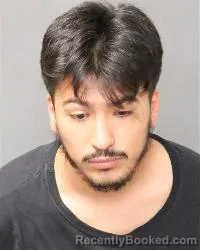 Mugshot of Julian Marquez Romero booked in Bernalillo County, New Mexico on July 15, 2026