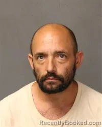 Mugshot of Christopher Terry Apodaca booked in Bernalillo County, New Mexico on July 15, 2026