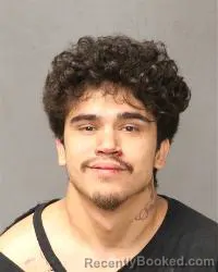 Mugshot of Dominic Jimenez booked in Bernalillo County, New Mexico on July 15, 2026
