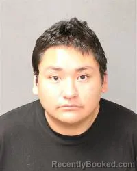 Mugshot of Philbert Martinez booked in Bernalillo County, New Mexico on July 15, 2026