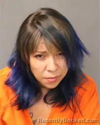Mugshot of Jade Mayme Pearl Day booked in Bernalillo County, New Mexico on July 15, 2026