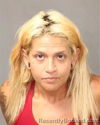 Mugshot of Alycia Julia Ruiz booked in Bernalillo County, New Mexico on July 26, 2026