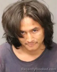Mugshot of Donovan Russ Gaseoma Sumatzkuku booked in Bernalillo County, New Mexico on July 26, 2026