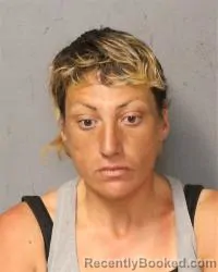 Mugshot of Kristina Renee Garcia booked in Bernalillo County, New Mexico on July 26, 2026