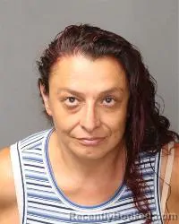 Mugshot of Jennifer Ann Garcia booked in Bernalillo County, New Mexico on August 4, 2026