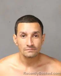 Mugshot of Jacob Urias booked in Bernalillo County, New Mexico on August 4, 2026